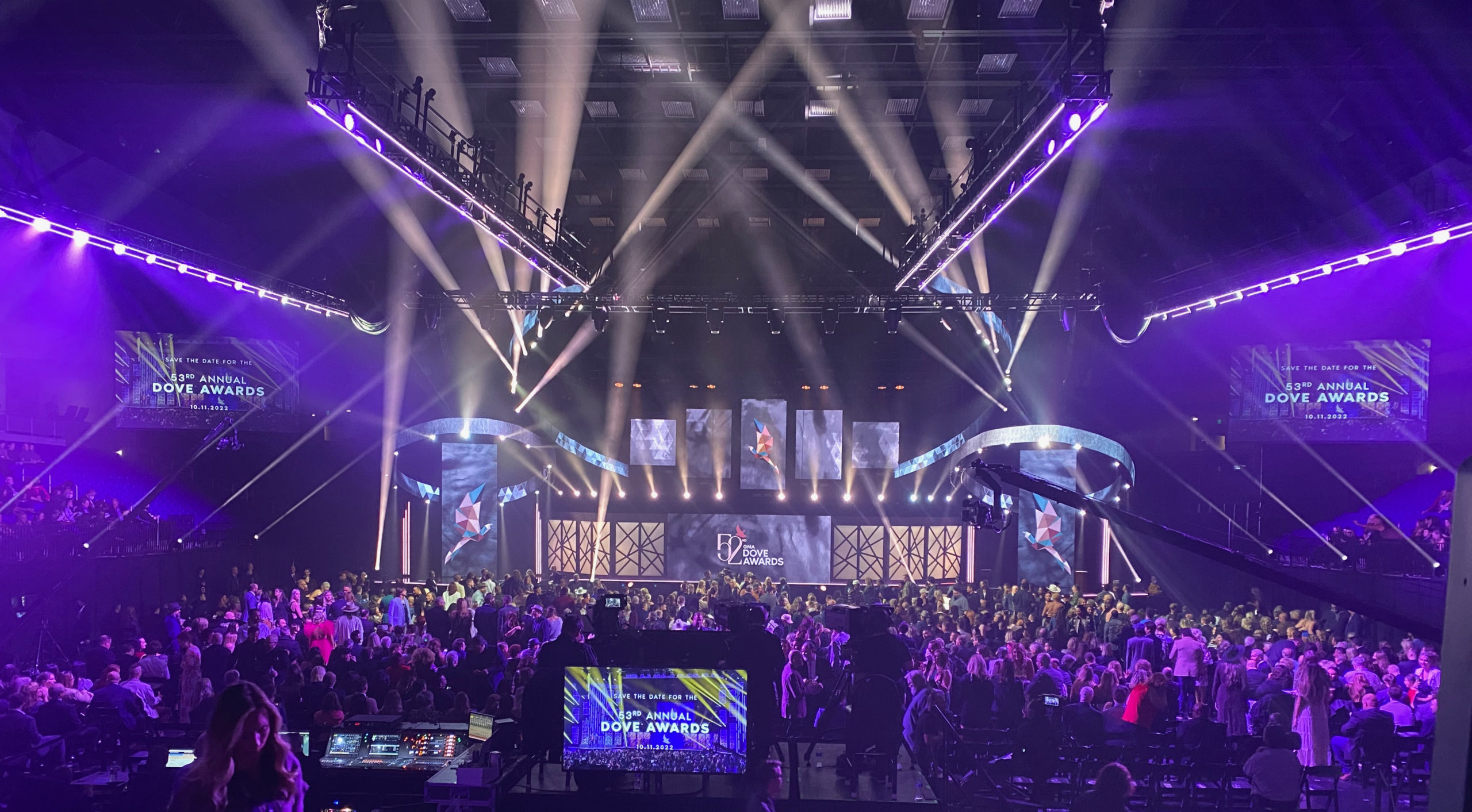 Production Spotlight: <span>The GMA Dove Awards<span>