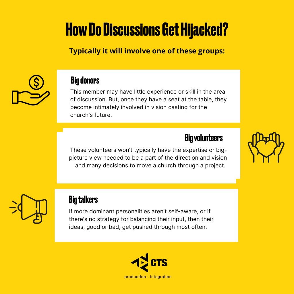 Infographic: Melt the Sacred Cows: How to Balance Vision, Expertise, and Strong Individual Opinions in Church Leadership Teams