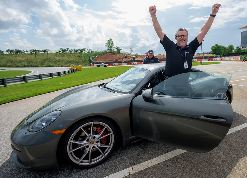 Porsche Experience - CTS team members