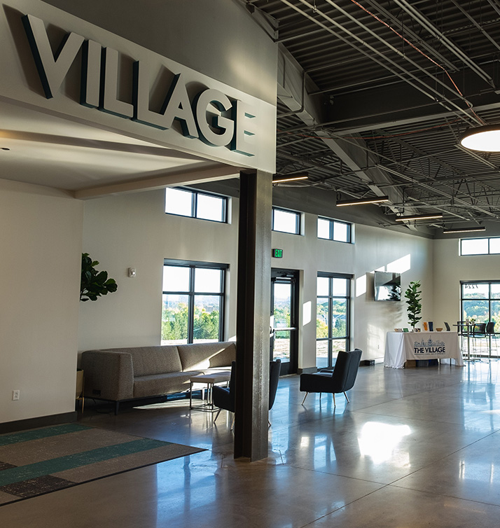 The Village organization venue in Nashville