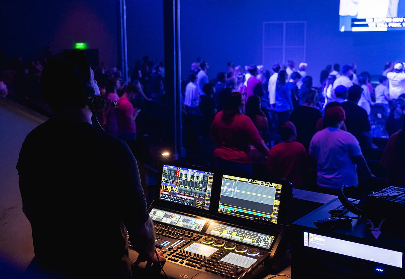 Concert venue outfitted with audio, video and lighting from CTS AVL