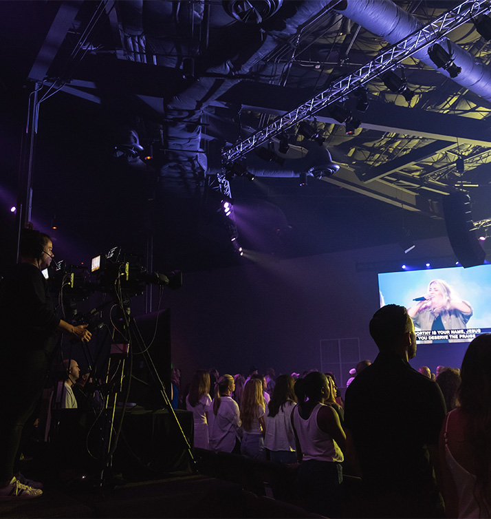 Live event produced with audio, visuals and lighting from CTS