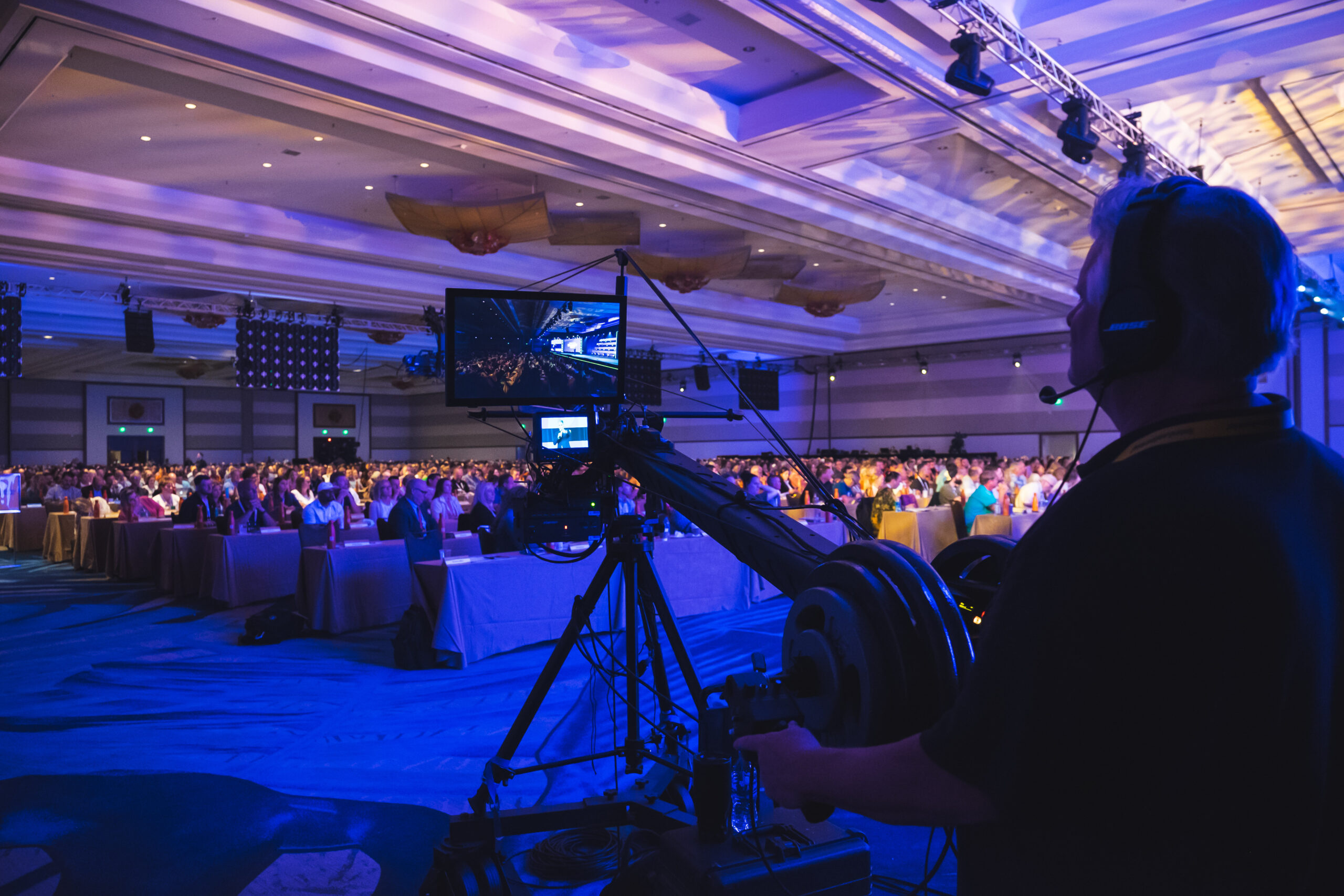 Concert venue outfitted with audio, video and lighting from CTS AVL