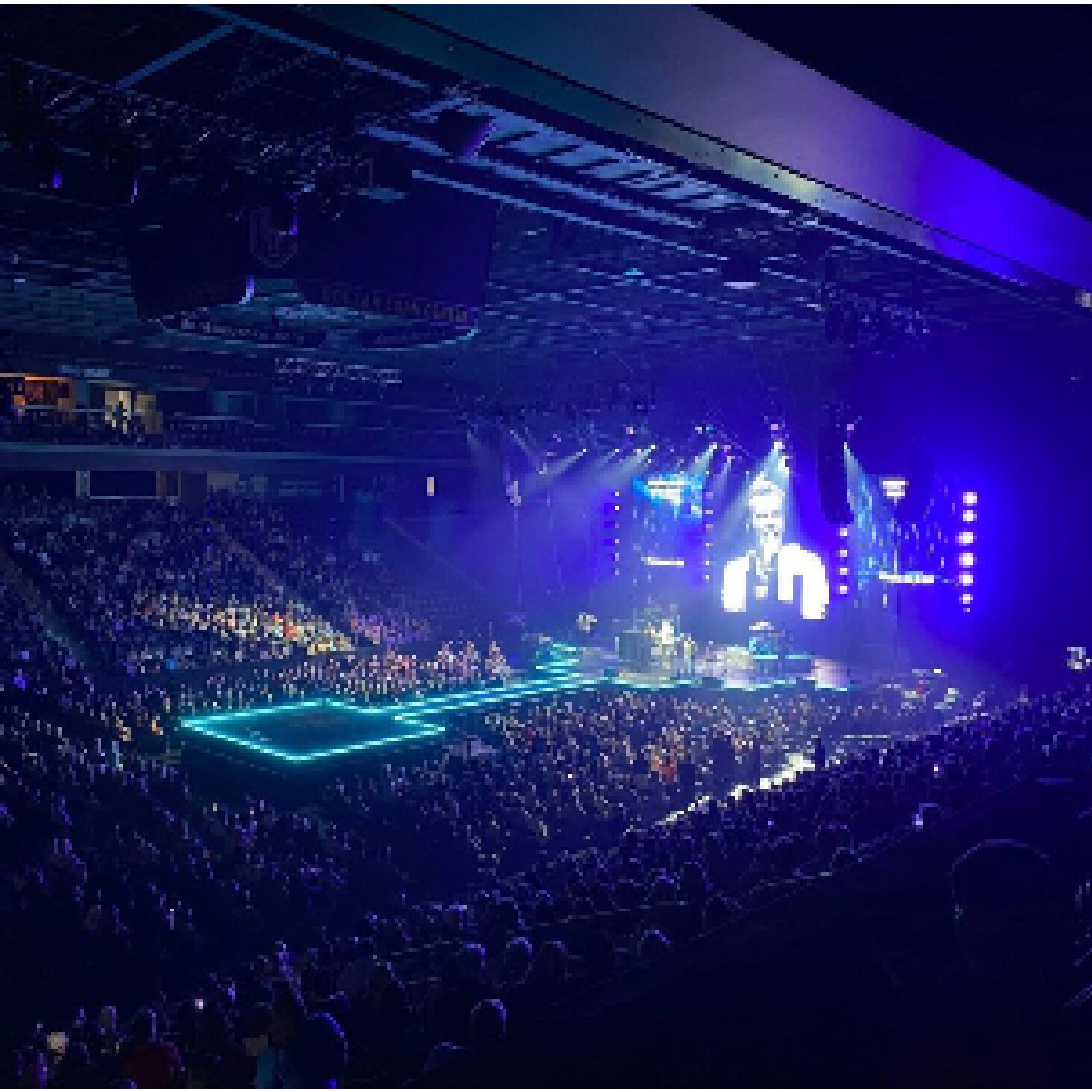 Concert venue outfitted with audio, video and lighting from CTS AVL