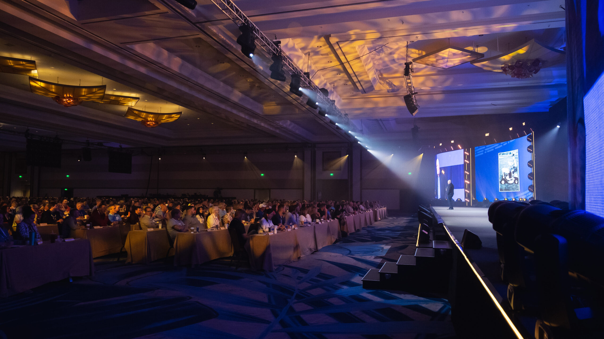 Event Experiences Lie in the Details: <span>Stage Lighting, Audio Quality, and Video</span>