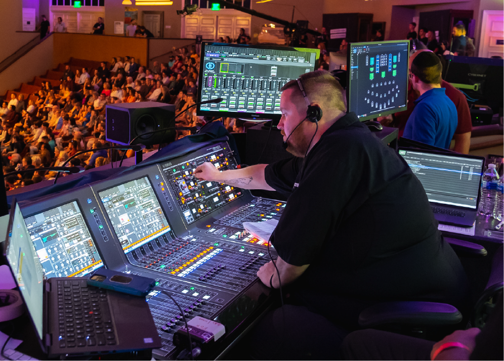 Sound engineering services supplied by CTS AVL
