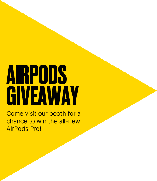 Airpods giveaway banner