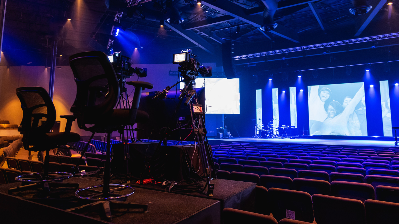 Best Practices for <span> <br> Livestreaming Worship Services</span>