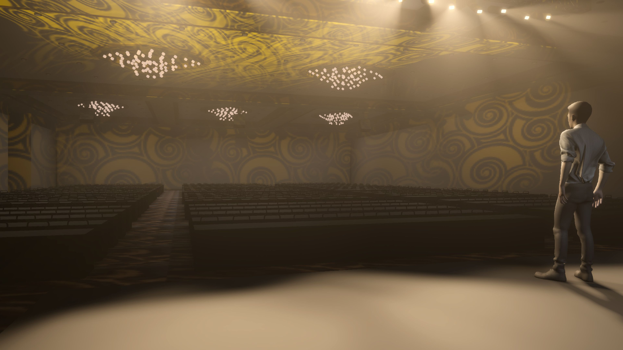 <span> 3D Rendering: </span> Elevating Live <br> Events and AVL Integration