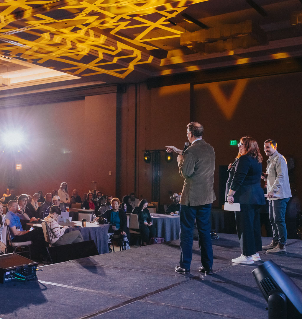 StoryBrand Coach Builder Summit stage