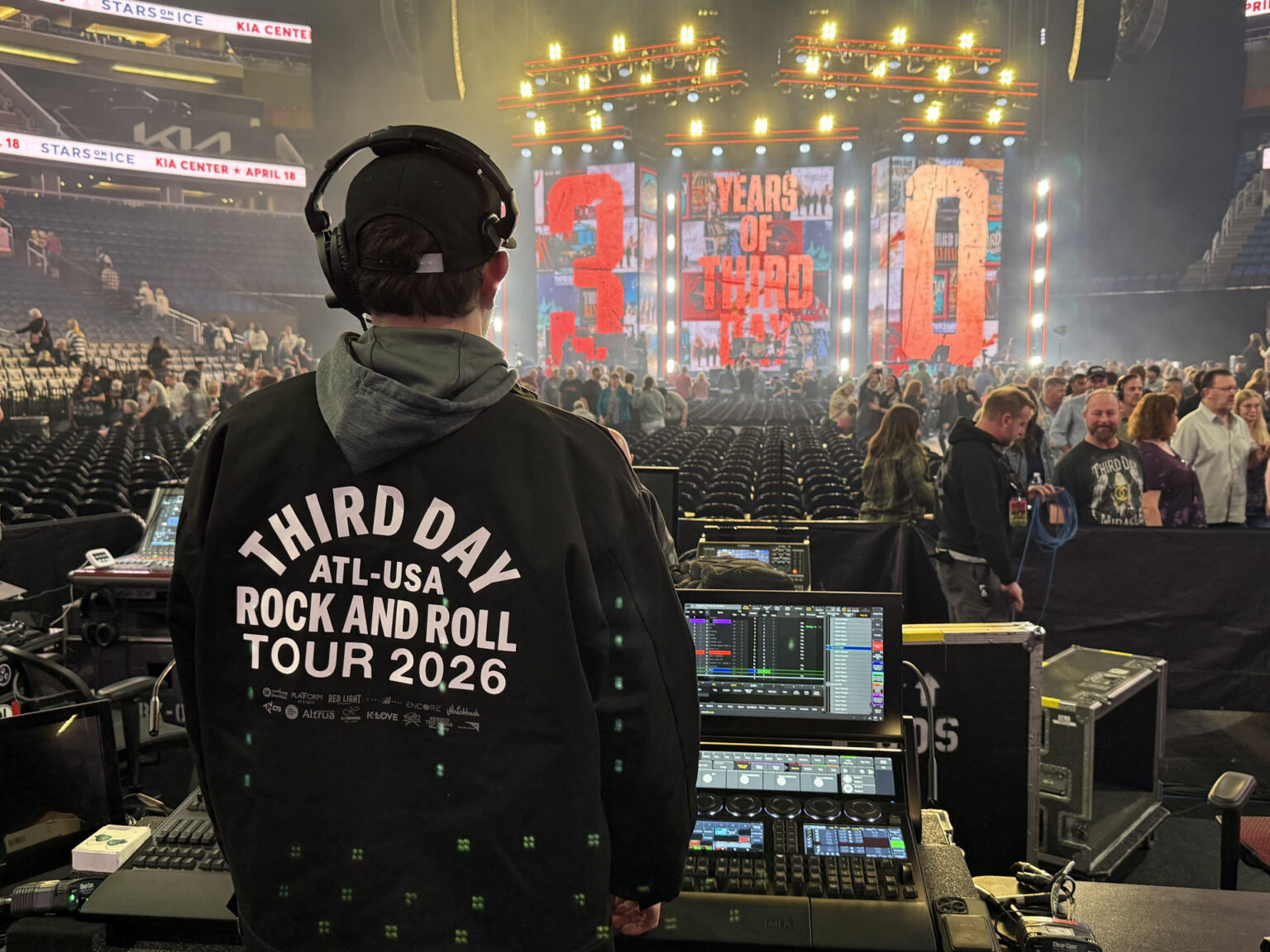 Third Day tour