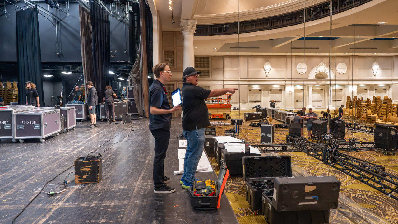 The Importance of <span> <br> Stage Management </span>