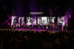 Modern Church Stage Design: <br><span>Church of the City</span>